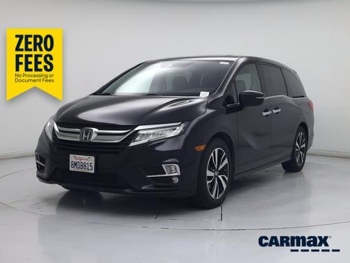 Black 2019 Honda Odyssey Elite