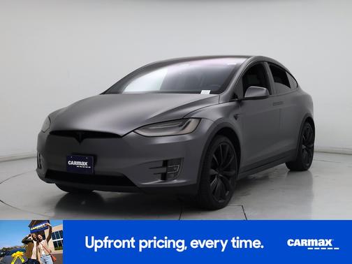 Black 2019 Tesla Model X Long Range