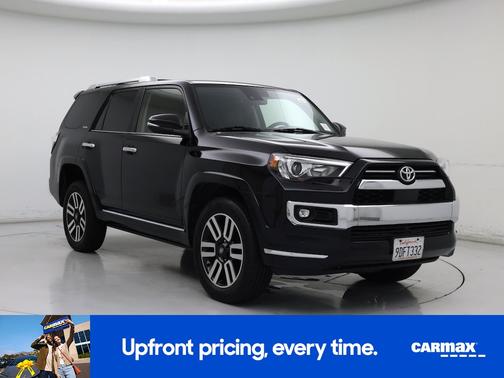 Black 2023 Toyota 4Runner Limited