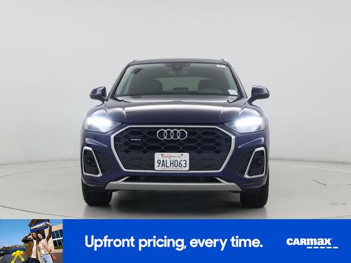 Blue 2022 Audi Q5 S-Line Premium Plus