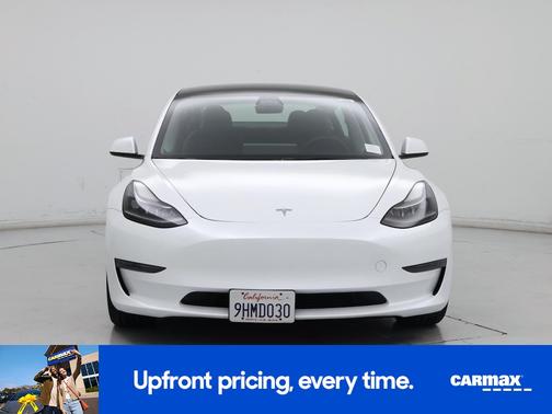 White 2023 Tesla Model 3
