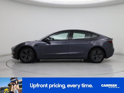 Gray 2023 Tesla Model 3