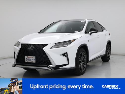 2017 Lexus RX 350 F-Sport