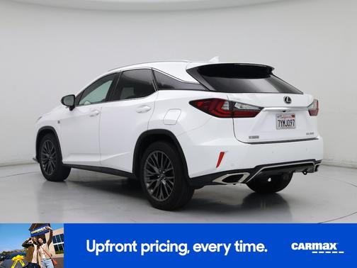 2017 Lexus RX 350 F-Sport