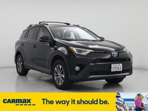 2016 Toyota RAV4 Hybrid XLE