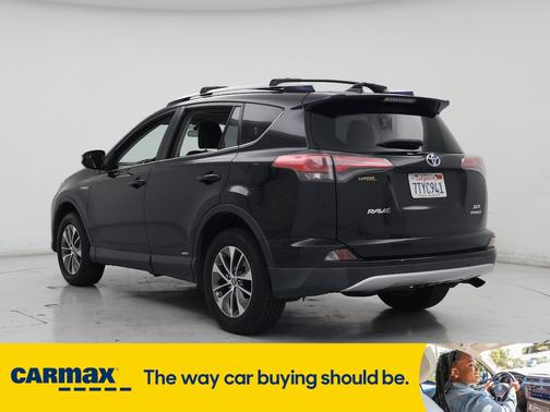 2016 Toyota RAV4 Hybrid XLE