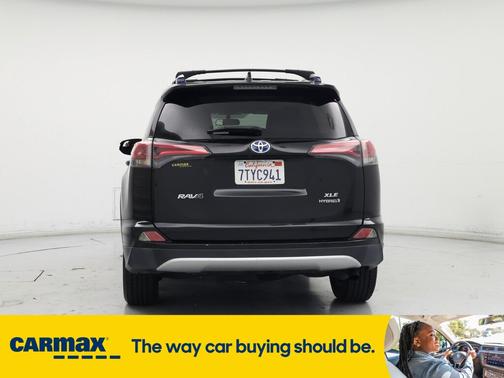 2016 Toyota RAV4 Hybrid XLE