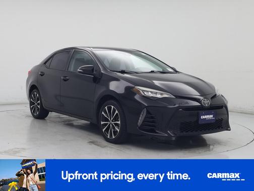 2017 Toyota Corolla SE