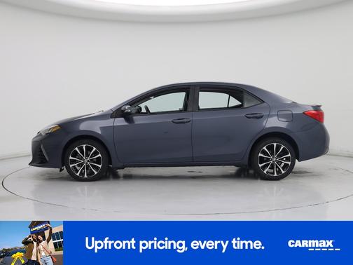 2018 Toyota Corolla SE