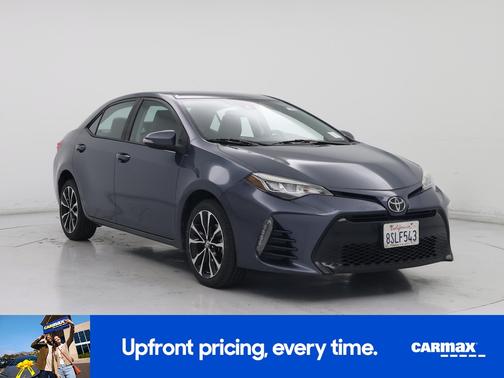 2018 Toyota Corolla SE