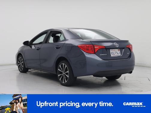 2018 Toyota Corolla SE