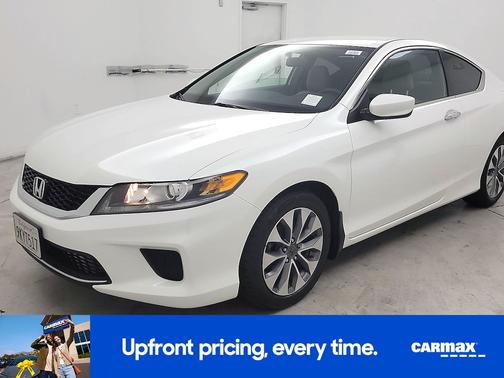 White 2015 Honda Accord LX-S
