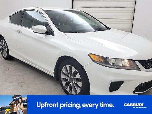 White 2015 Honda Accord LX-S