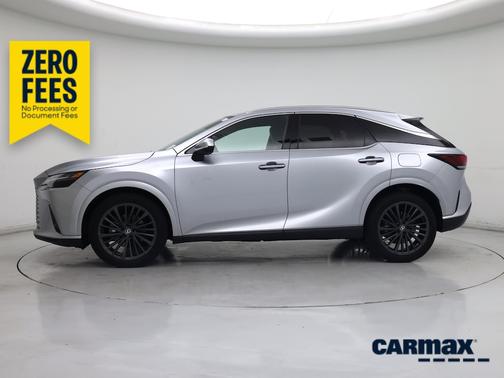 Silver 2025 Lexus RX 350 Premium