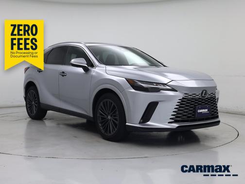 Silver 2025 Lexus RX 350 Premium