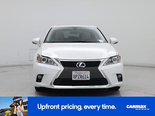 White 2017 Lexus CT 200h