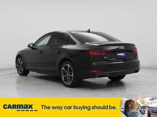 2019 Audi A4 Titanium Premium