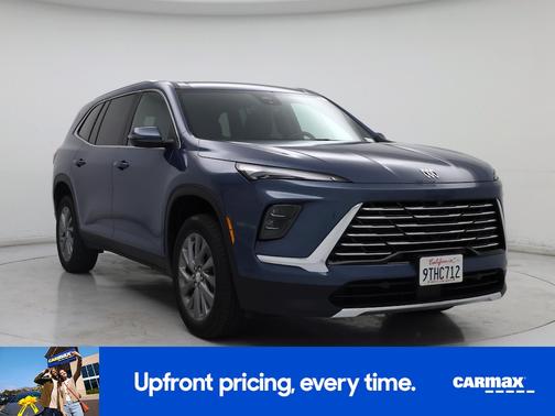 Blue 2025 Buick Enclave Preferred