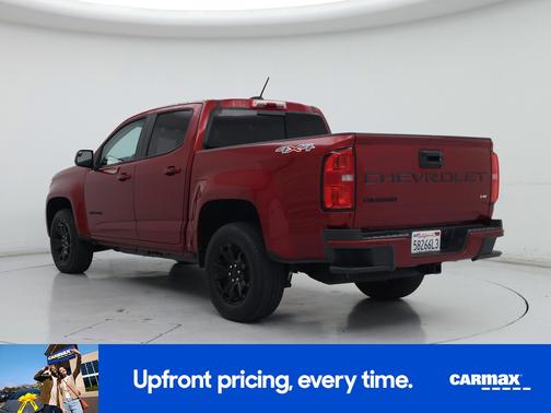 2021 Chevrolet Colorado LT