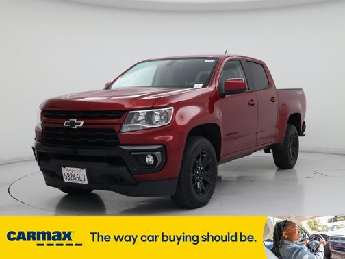 2021 Chevrolet Colorado LT