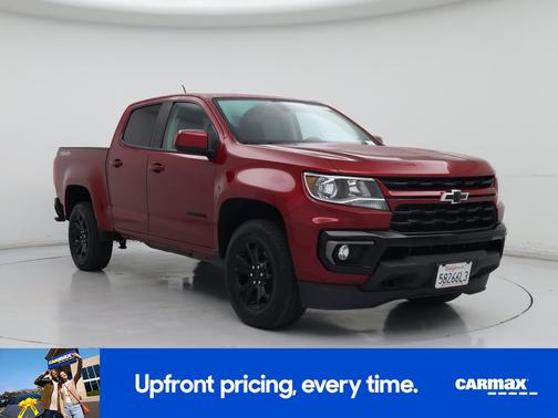 2021 Chevrolet Colorado LT