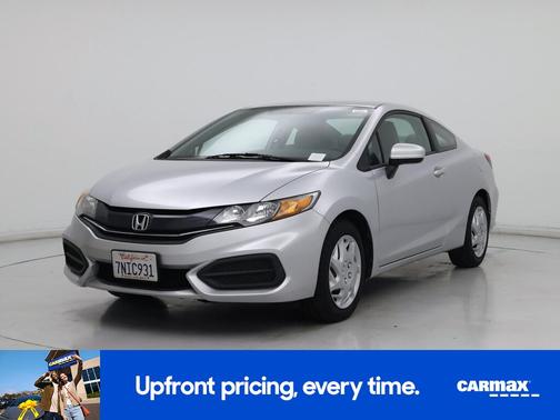 Silver 2015 Honda Civic LX