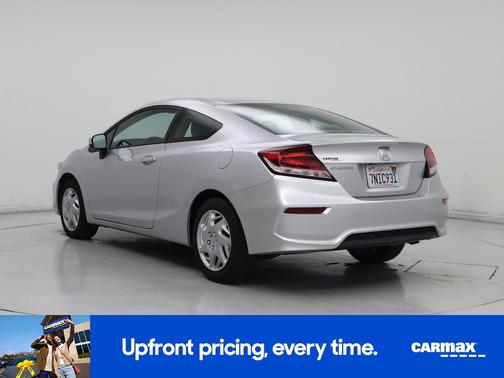 Silver 2015 Honda Civic LX