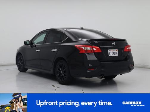 2018 Nissan Sentra SR
