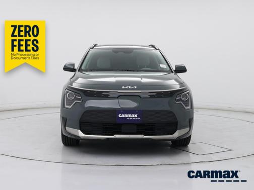 Green 2023 Kia Niro EV Wind