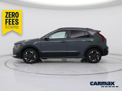 Green 2023 Kia Niro EV Wind