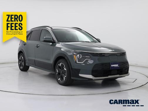 Green 2023 Kia Niro EV Wind
