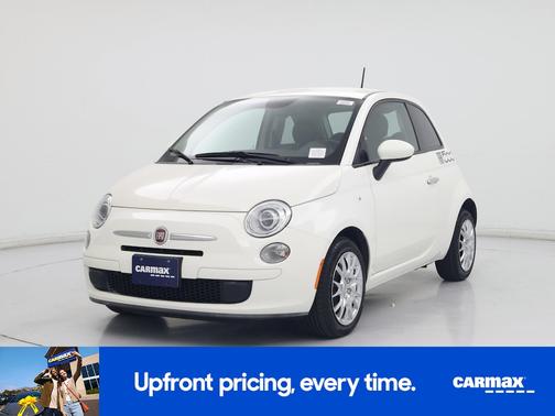 2015 FIAT 500 Pop