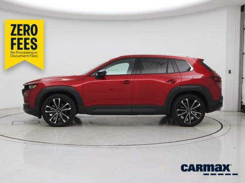Red 2024 Mazda CX-50 2.5 Turbo Premium