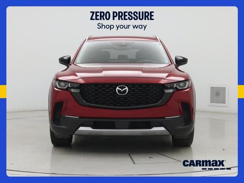 Red 2024 Mazda CX-50 2.5 Turbo Premium