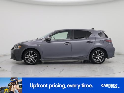 2014 Lexus CT 200h Hybrid