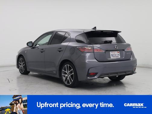 2014 Lexus CT 200h Hybrid
