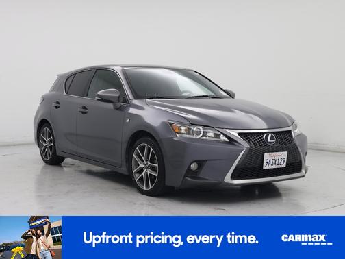 2014 Lexus CT 200h Hybrid