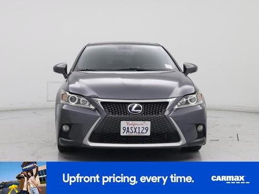2014 Lexus CT 200h Hybrid