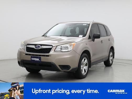 2015 Subaru Forester 2.5I