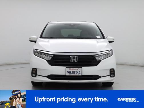White 2023 Honda Odyssey Touring