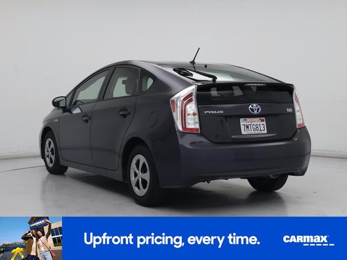 Gray 2015 Toyota Prius Two