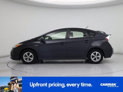 Gray 2015 Toyota Prius Four