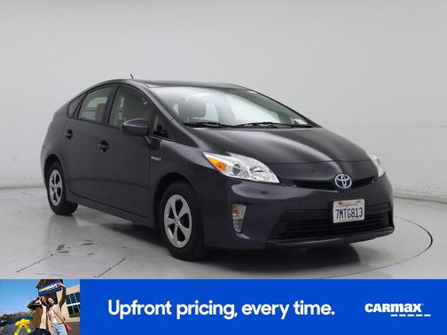 Gray 2015 Toyota Prius Two