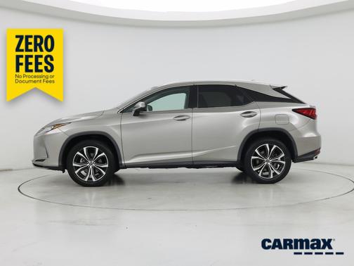 Silver 2022 Lexus RX 350