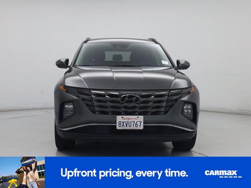 Gray 2022 Hyundai TUCSON SEL