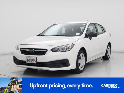 2020 Subaru Impreza Base (CVT)
