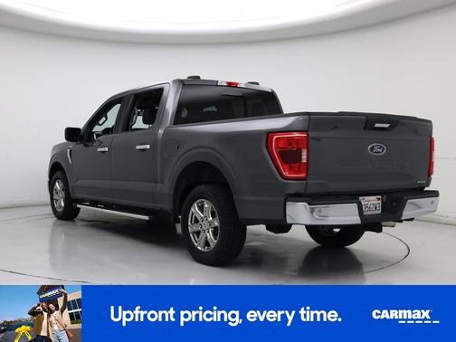 Gray 2023 Ford F-150 XLT