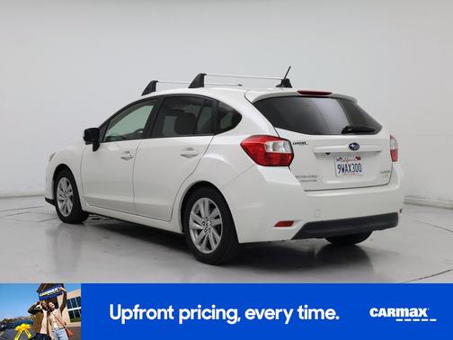 White 2015 Subaru Impreza 2.0I Premium