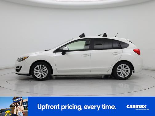 White 2015 Subaru Impreza 2.0I Premium
