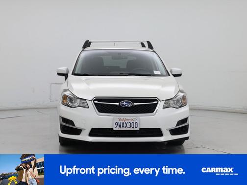 White 2015 Subaru Impreza 2.0I Premium